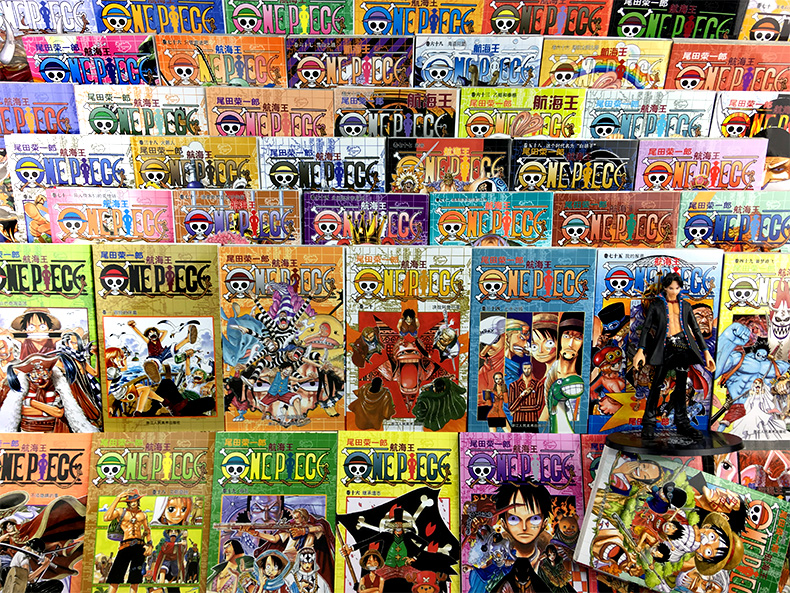 [正版]海贼王漫画书1-101册 航海王漫画全集中文尾田荣一郎著海盗王路飞高清大图