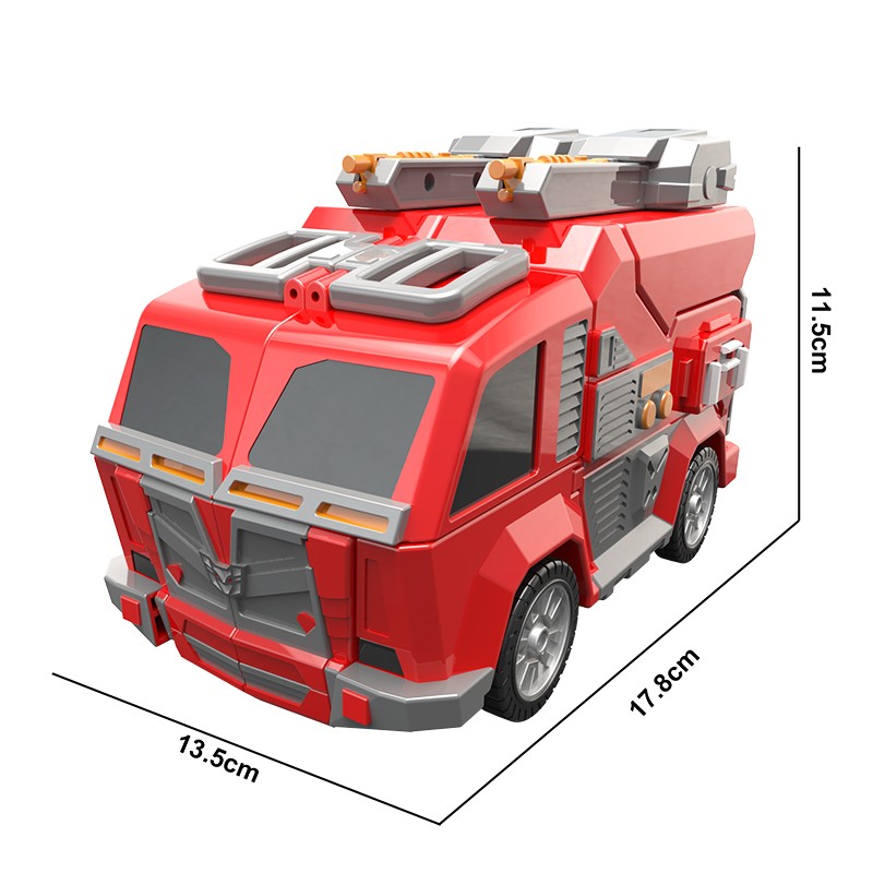 汇丰泰迷你特工队X武器特攻队x玩具弗特露西机甲人偶赛米机甲8834高清大图