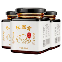 杞利元 伏湿膏300g*3瓶 四君子汤膏万养红豆薏仁茯湿膏茯苓膏湿体质调理湿胖
