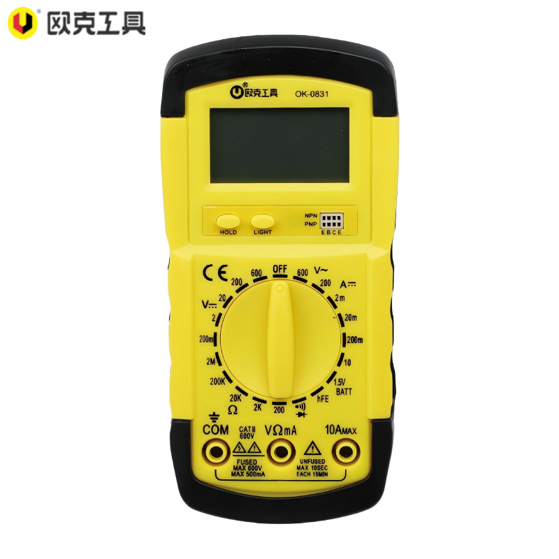 欧克 高精度防震数显万用表 OK-0831 OK-0831
