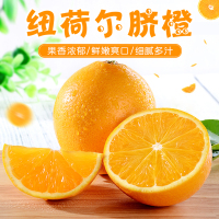 【中华特色】贵州馆 罗甸青秋脐橙5斤装纽荷尔脐橙（单果200g~250g）优级大果地标新鲜水果橙子柑橘非赣南脐橙箱装