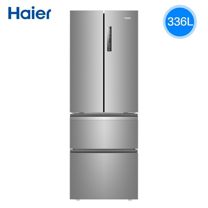 海尔(haier)冰箱bcd-336wdpc 海尔(haier)336升法式多门风冷无霜冰箱