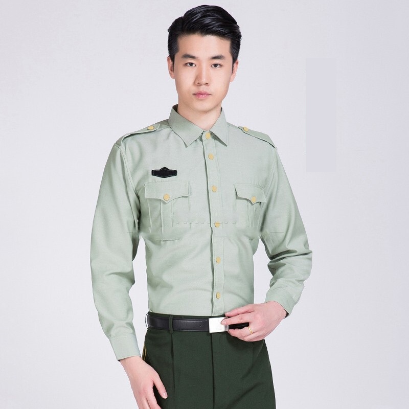 07式长款陆衬衫