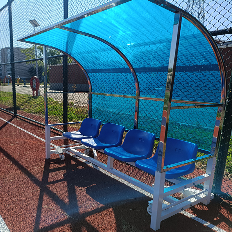 喜立健 球场休息椅 2000*800*2060mm 个高清大图