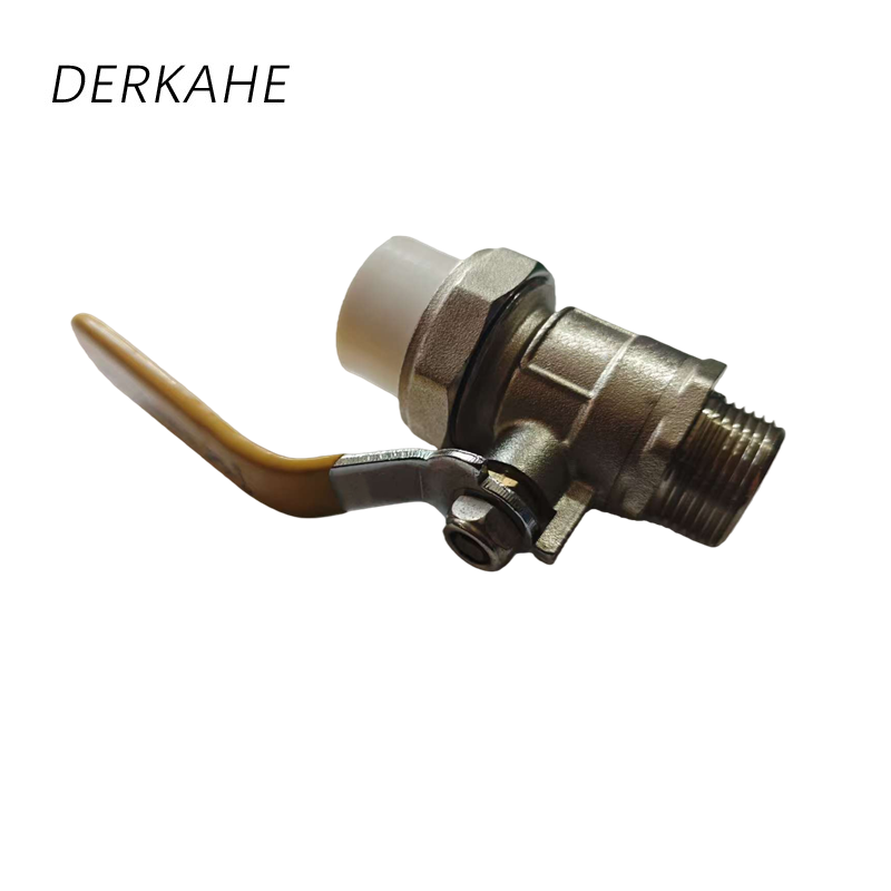 DERKAHE 中型PPR外牙球阀 DE20 个高清大图