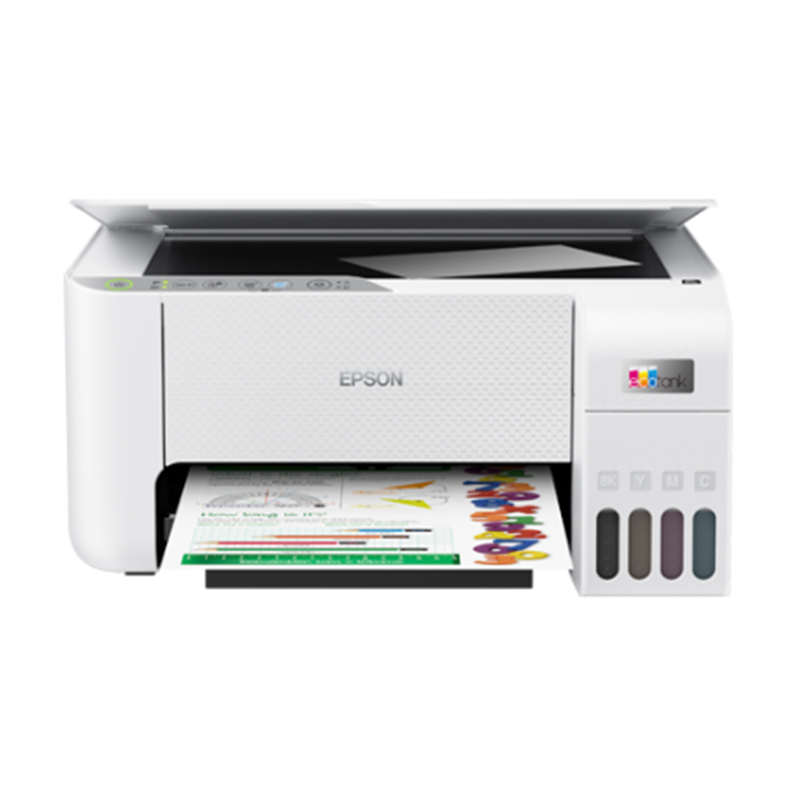 爱普生(EPSON) L3256 彩色喷墨墨仓式打印复印扫描打印一体机喷墨无线WIFI连供彩色家庭办公试卷文档照片打印机家用办公 L3156升级 套餐三