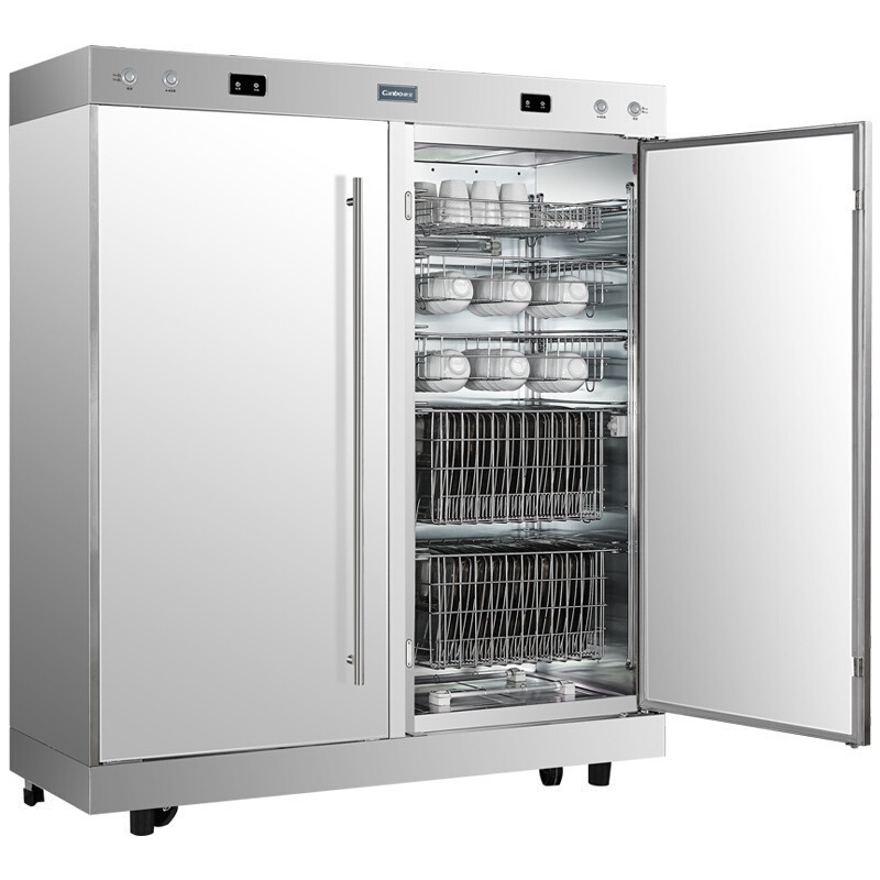 康宝(Canbo)RTD1380A-1B 消毒柜 商用立式 大型双门不锈钢高温消毒柜 酒店餐厅食堂高清大图