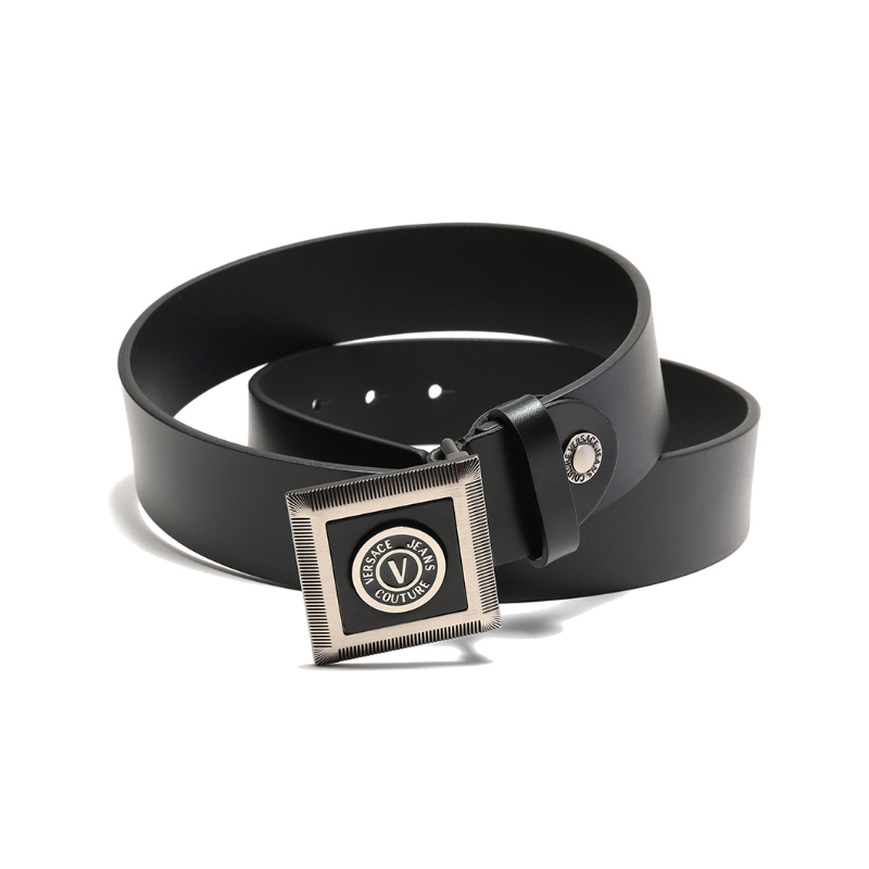 范思哲versacejeanscouture男士牛皮革可裁剪皮带腰带74ya6f51zp228