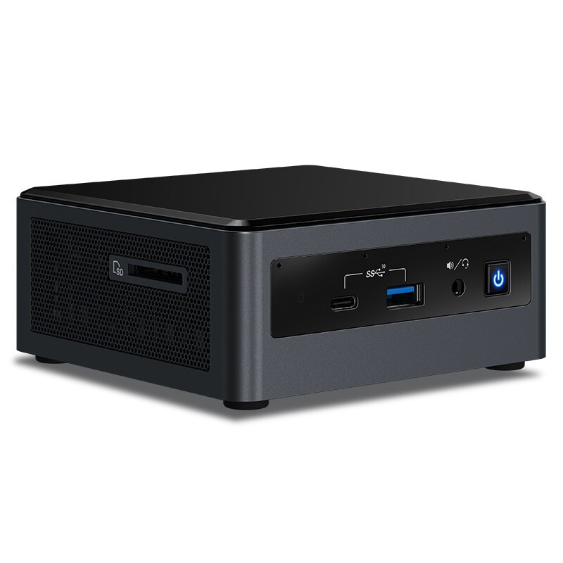 英特尔(Intel)迷你电脑主机寒霜峡谷NUC10i7FNH 酷睿i7处理器不带系统不含内存和硬盘