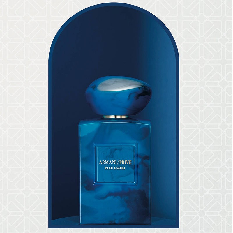 armani阿玛尼bleulazuli私藏系列魅蓝琉璃女士中性香水100ml简装