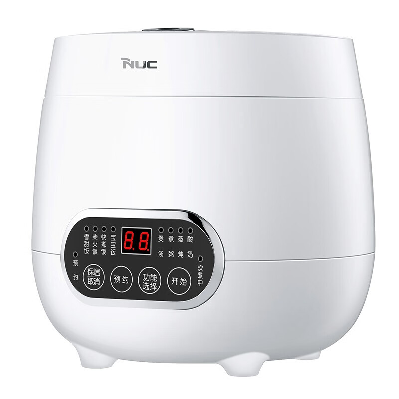 NUC麦饭石智能电饭煲1.6L NC200高清大图