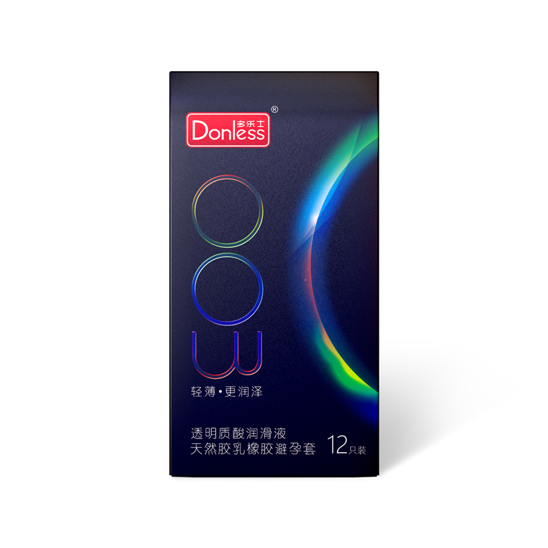 Donless多乐士超薄003避孕套玻尿酸安全套男持久装延时套套