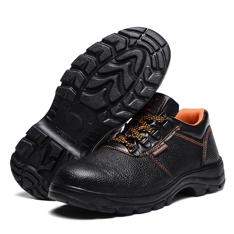 麒燕 男士防砸防刺劳保鞋8108/双高清大图