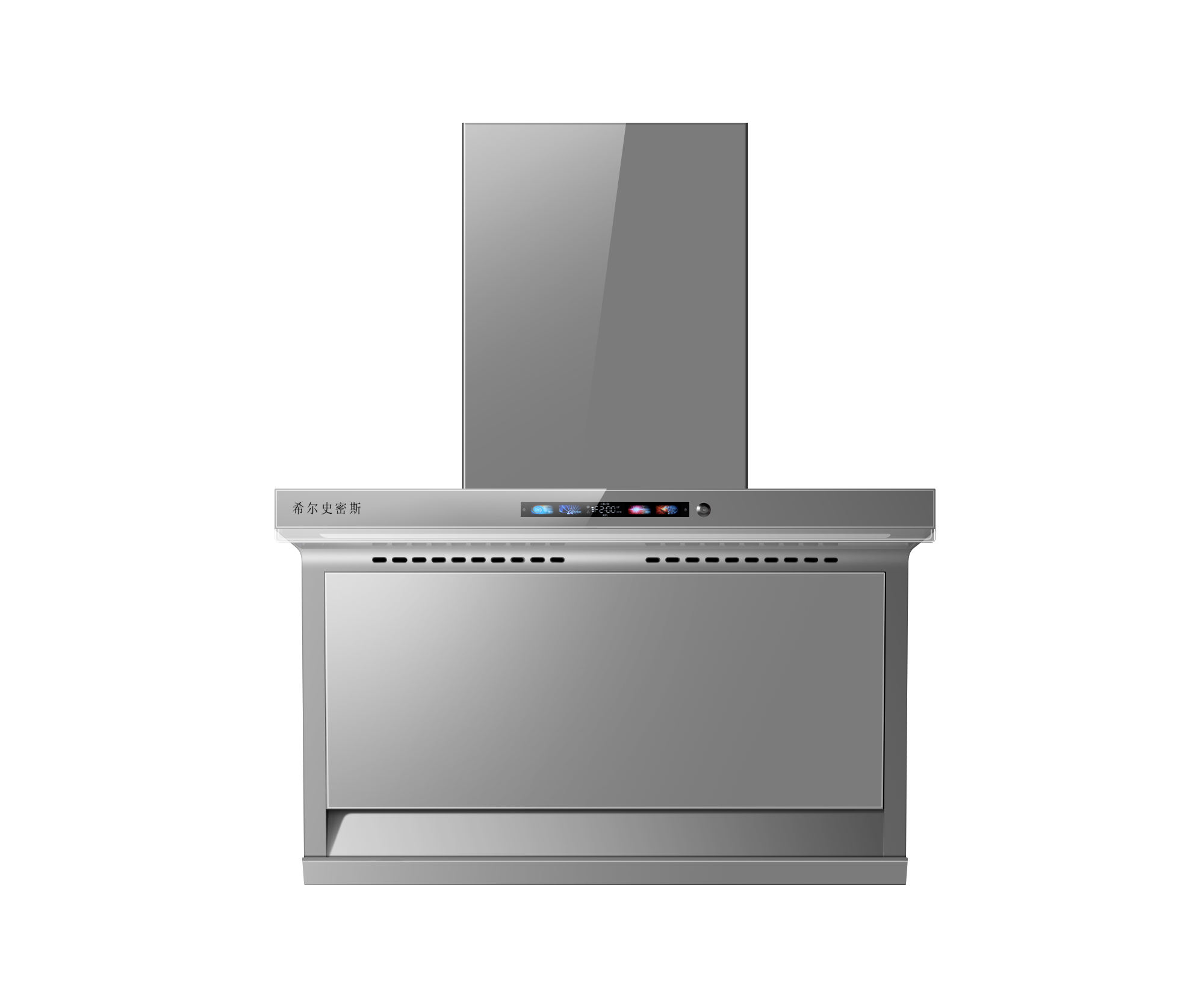 希尔史密斯 智能变频低噪1000pa 顶侧双吸油烟机 7字型抽油烟机 28