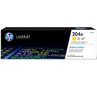惠普（HP）CF512A 204A 彩色黄色硒鼓（适用打印机M154 M180 M181） 约900页