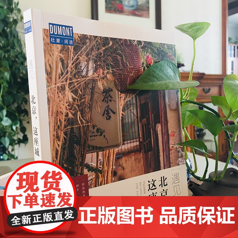 北京 这座城 藏羚羊旅行指南编辑部 著 旅游地图高清大图