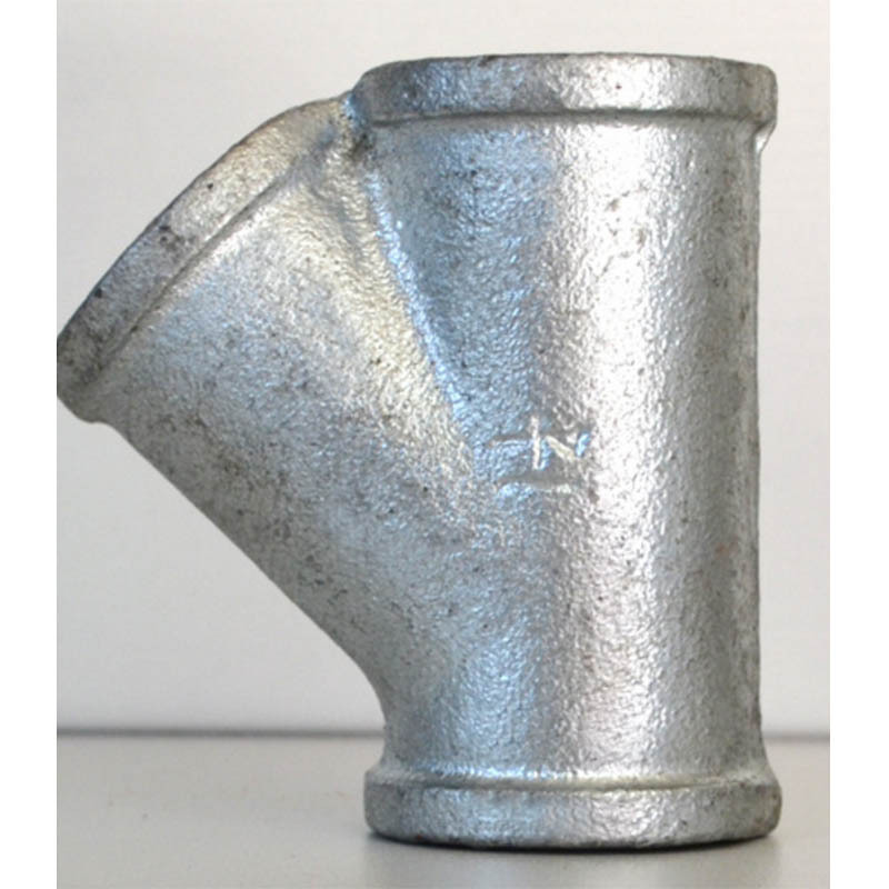 宾速铸铁y型三通dn15视频