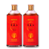 宁夏红枸杞果酒18度枸杞姑娘500ml *6瓶整箱装葡萄酒红酒低度甜酒