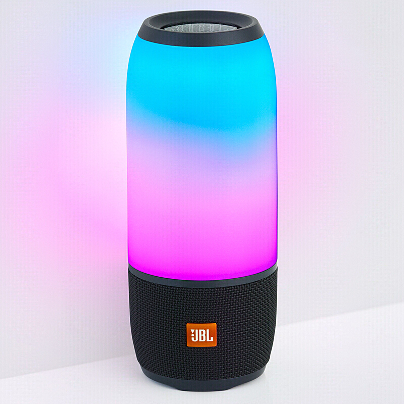 JBL Pulse3音乐脉动蓝牙4.2蓝牙音箱无线防水音响迷你便携式户外小低音炮 黑色