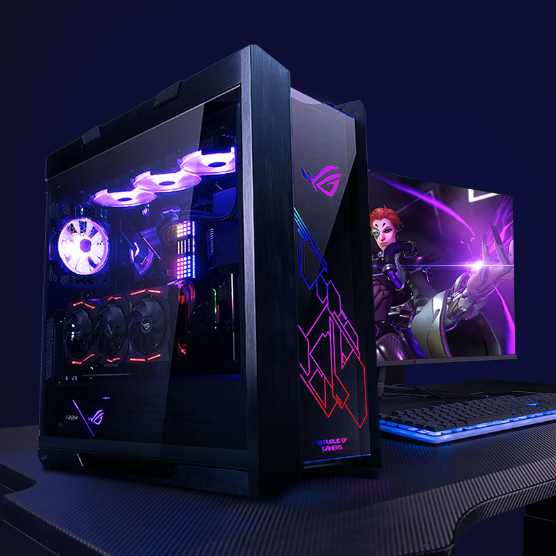 宁美国度i910900kfrtx309030803070高端rog全家桶台式电脑主机3060