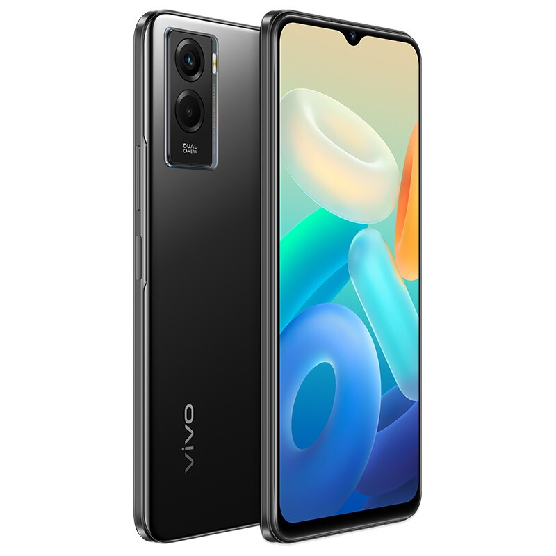 vivo Y55s 8GB+256GB 陶瓷黑 6000mAh巨能量电池 200%超大音量扬声器 5000万超清主摄 5G手机