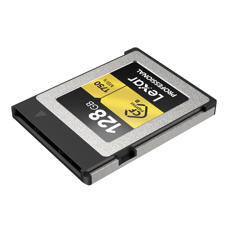 [免邮]雷克沙(Lexar)CFexpress Type B 存储卡 4K高速XQD内存卡 1750MB/s128G