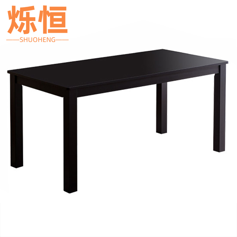餐桌木质120*70*74cm张高清大图