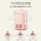 开优米kiuimi婴儿奶瓶消毒器带烘干二合一宝宝暖奶消毒柜带蒸煮锅三合一妃红色