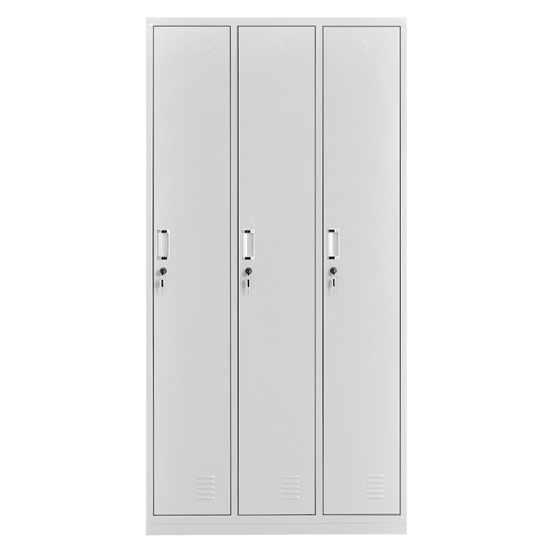 妙礼更衣柜三门900*420*1800mm台高清大图
