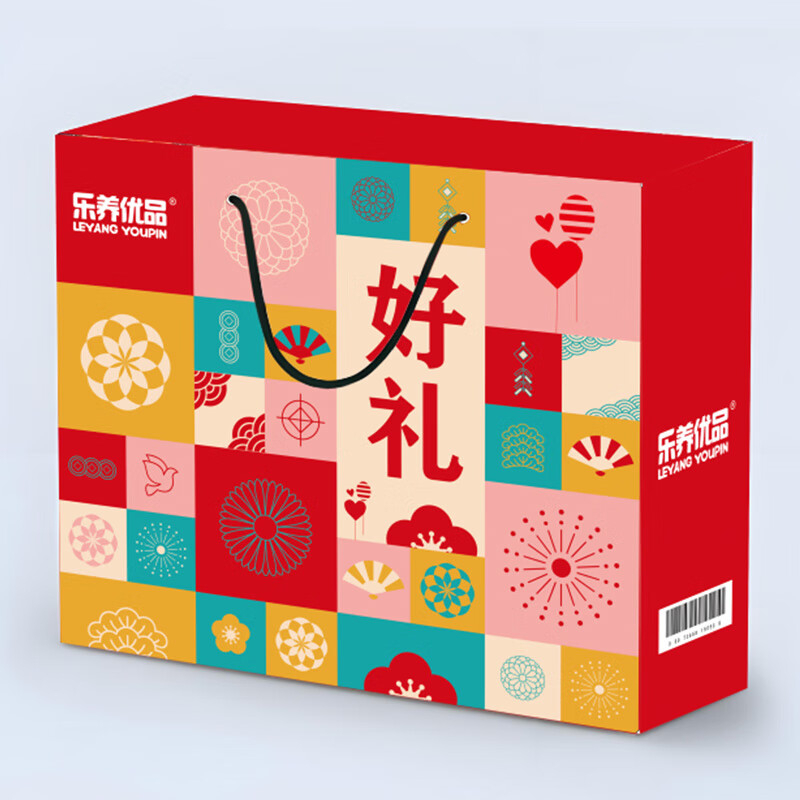 乐养 优品好礼礼盒(油米杂粮组合套装)