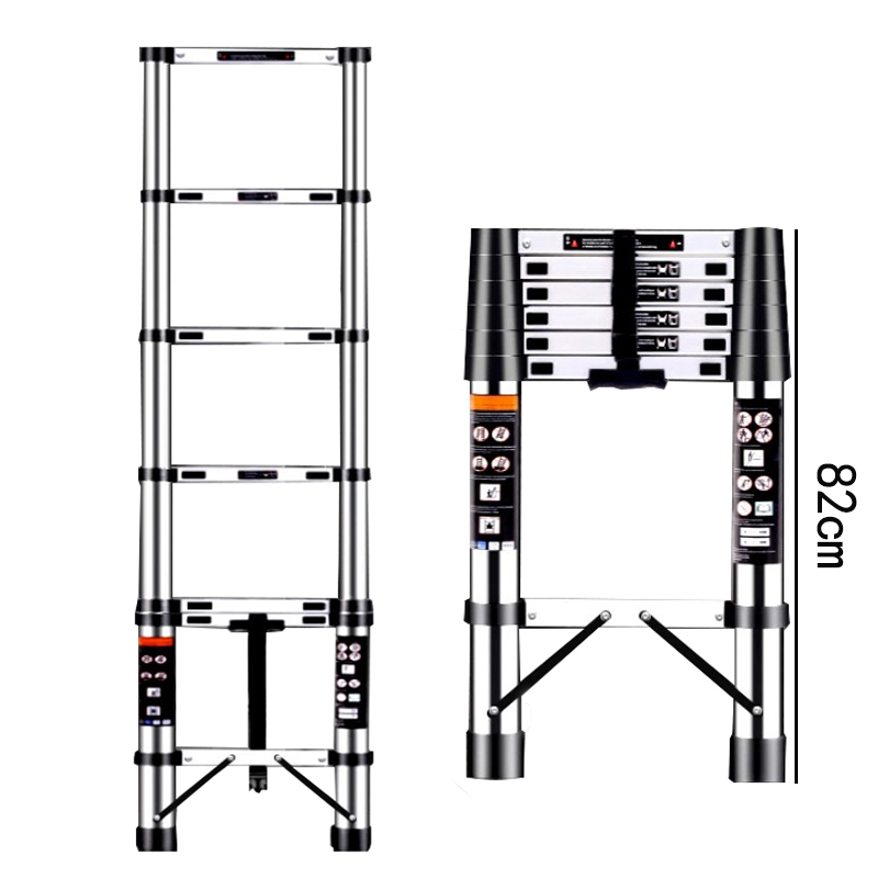 瑾如云海 梯子 伸缩直梯 2.7m 把高清大图
