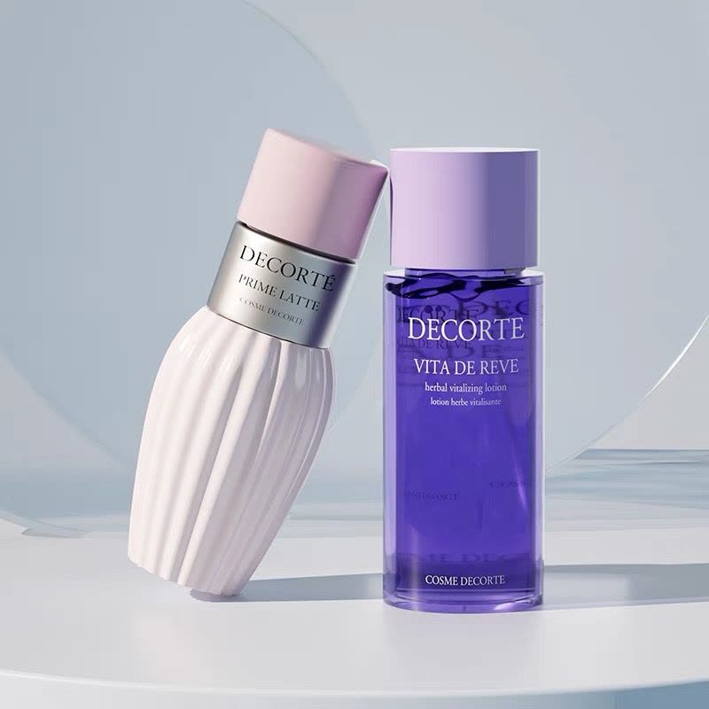 COSME DECORTE黛珂紫苏水牛油果乳液 30ml旅行装补水保湿控油平衡清爽易吸收收缩毛孔改善油皮痘痘图片