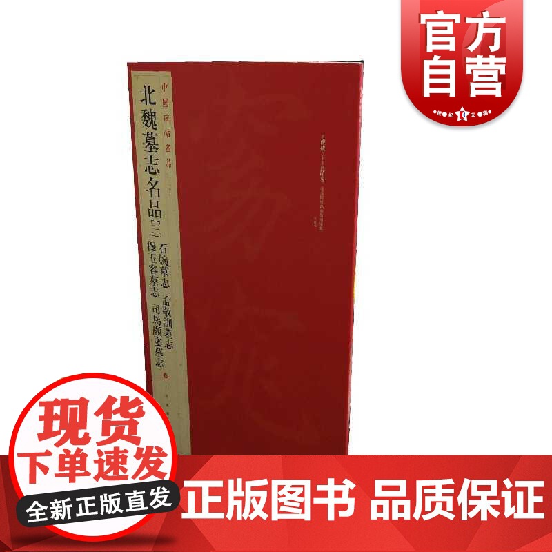 中国碑帖名品35·北魏墓志名品(三) 上海书画出版社高清大图
