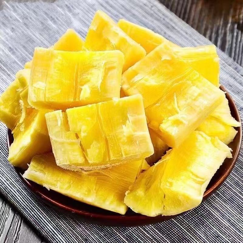 [西沛生鲜]新鲜木薯 净重5斤 黄心肉面包木薯广西特产木薯羹板栗番薯甜山芋高清大图