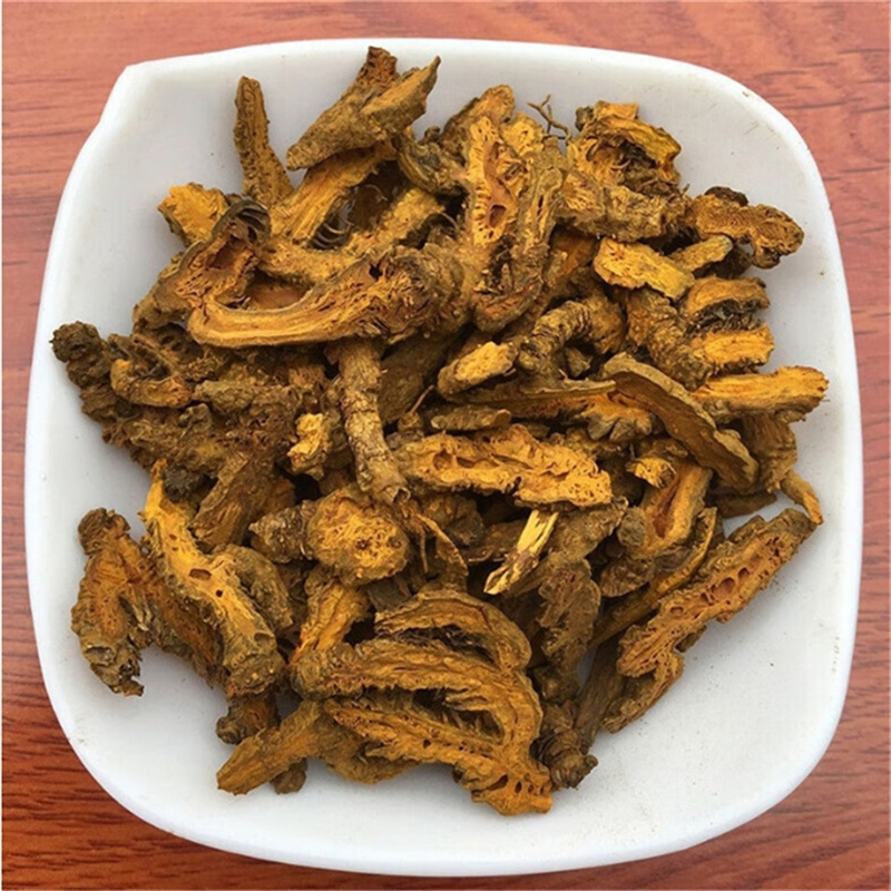 黄连正品100g川黄连黄莲茶鸡爪黄连根片泡水喝黄连粉高清大图