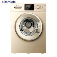 达米尼(Damiele) XQG85-1202DB(C)维多利亚金8.5公斤全自动智能变频家用滚筒洗衣机金色
