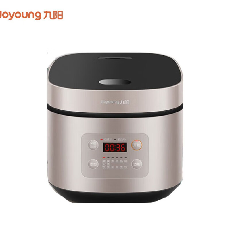 九阳(Joyoung) F50FZ-F561 电饭煲电饭锅智能预约多功能大功率5L容量 (单位:台)香槟金