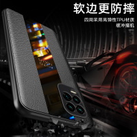 小米10至尊版手机壳秒变保时捷磁吸皮套荔枝纹小米10至尊纪念版全包防摔男女款带指环扣商务保护摄像头软皮壳