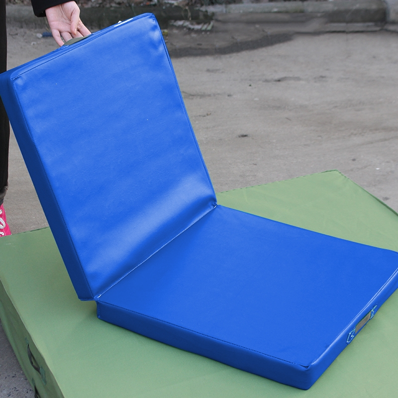 折叠加厚体操垫体育训练仰卧起坐垫子儿童海绵古达练功空翻舞蹈跳高垫