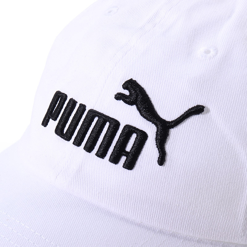 puma彪马男帽女帽经典logo运动帽休闲帽子遮阳帽05291905291910白色no