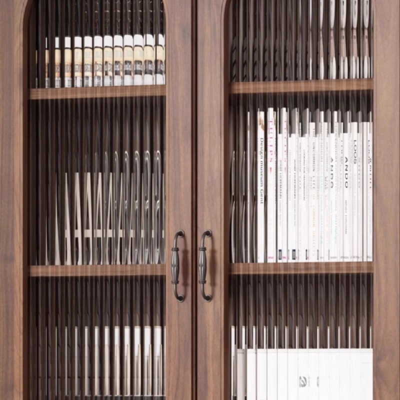 豫龙都书柜玻璃款个高清大图