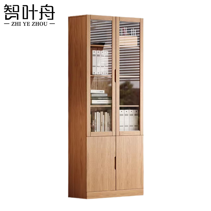 智叶舟资料柜80*32*200cm台高清大图