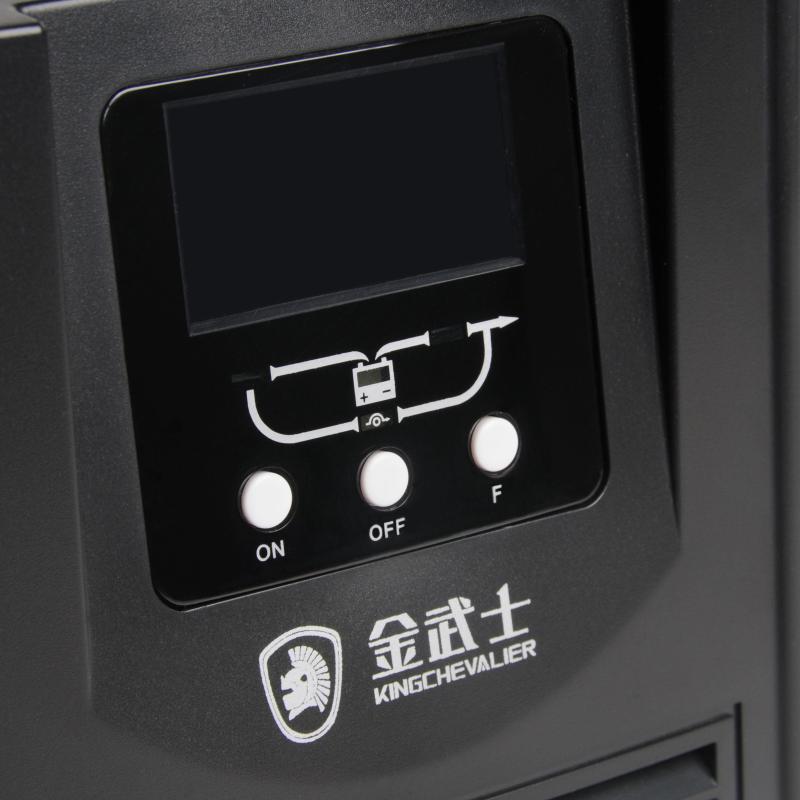 金武士 UPS电源 ST3KS UPS电源3KVA 2400W服务器电源在线式UPS不间断电源 96V直流