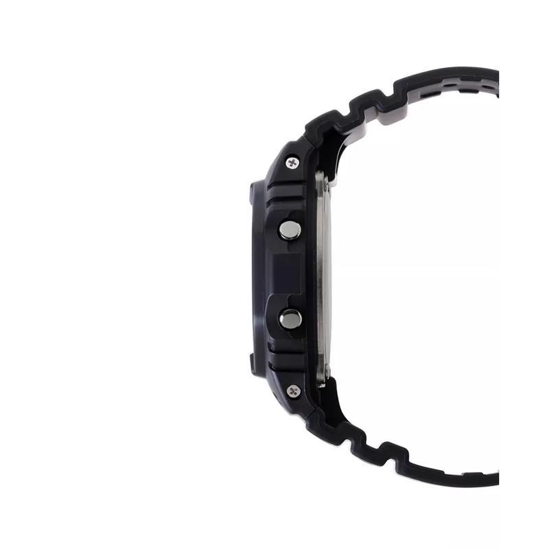 卡西欧(CASIO)男款黑色石英表 awareness 树脂手表48.9mm防水防震多功能计时器