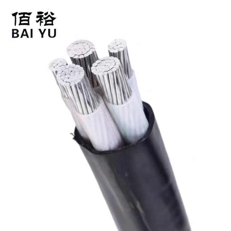 佰裕 铝芯电缆 ZC-YJLV 0.6/1KV 3*95+2*50 米