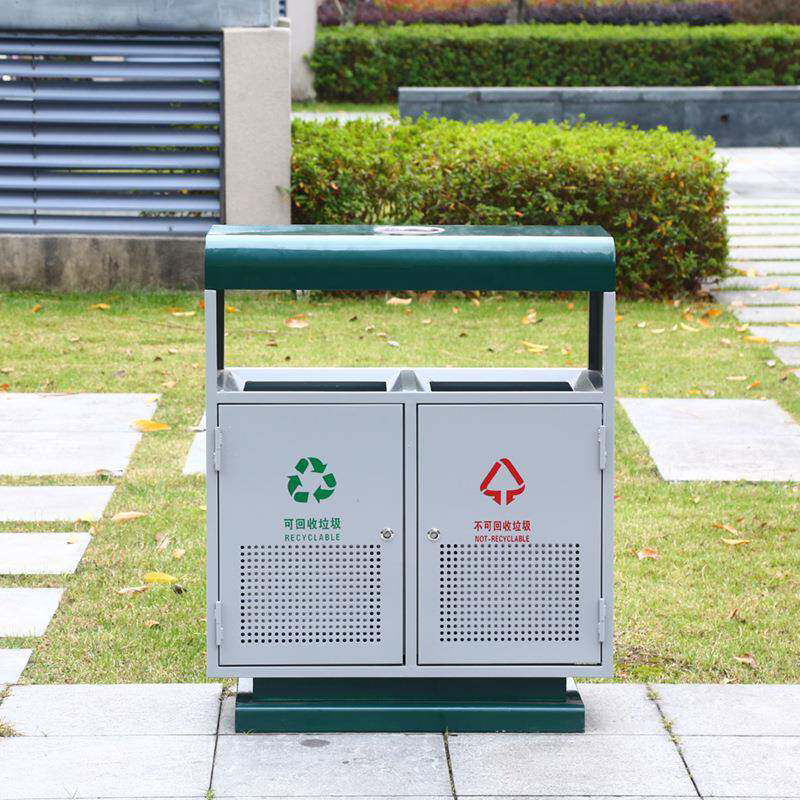 鑫睿辉 户外垃圾桶 76*36*90cm 个高清大图