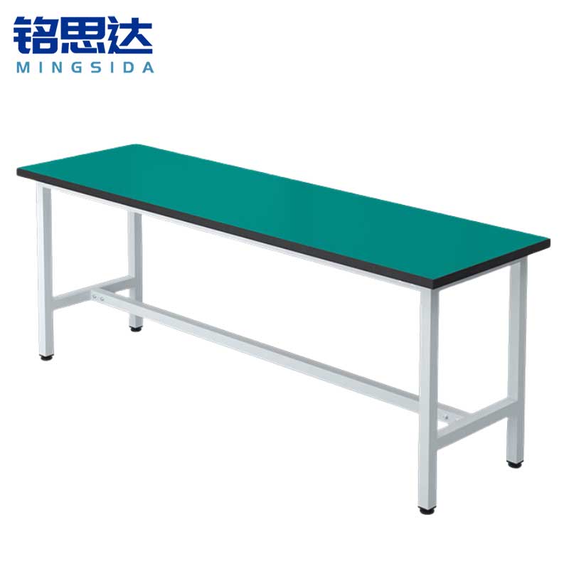 铭思达轻型防静电工作台200*60*75cm张高清大图