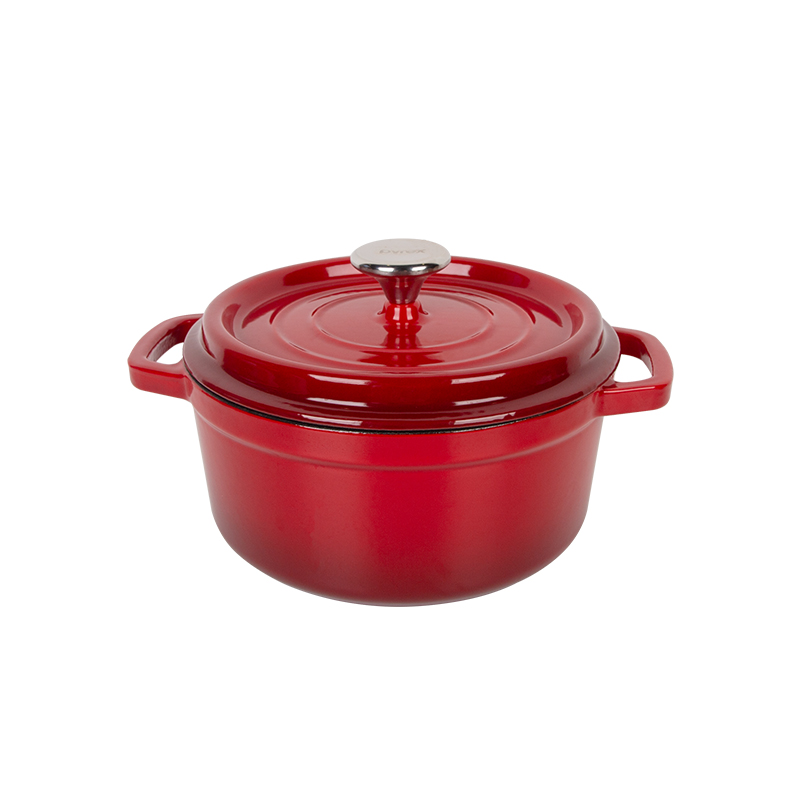 康宁pyrex 尚厨釉彩珐琅锅(22CM炖锅)PX-SCYC22/HP