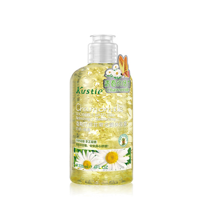 蔻斯汀(Kustie)洋甘菊花瓣沐浴露220ml