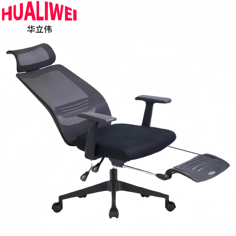 华立伟办公椅网布把高清大图